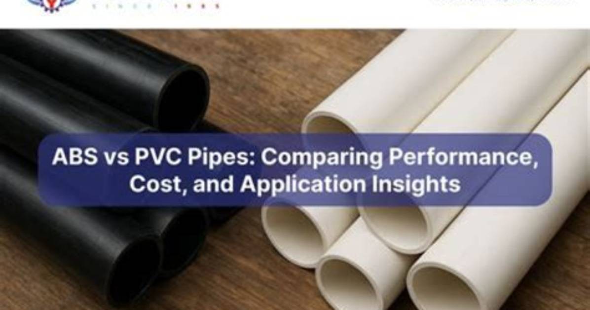 When Should I Use Abs Pipe