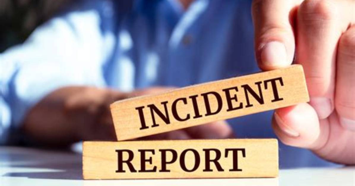 When Should Incidents Be Reported?