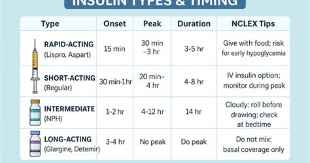 When Should Mixed Insulin Be Given