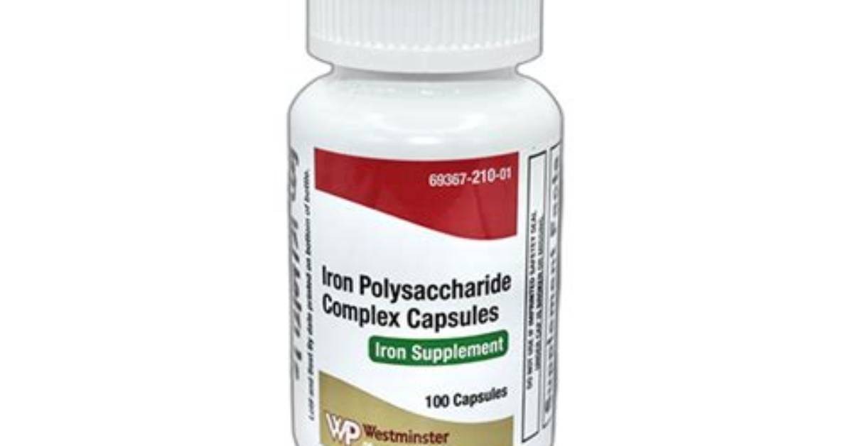 When Should Polysaccharide Iron Complex Be Taken?