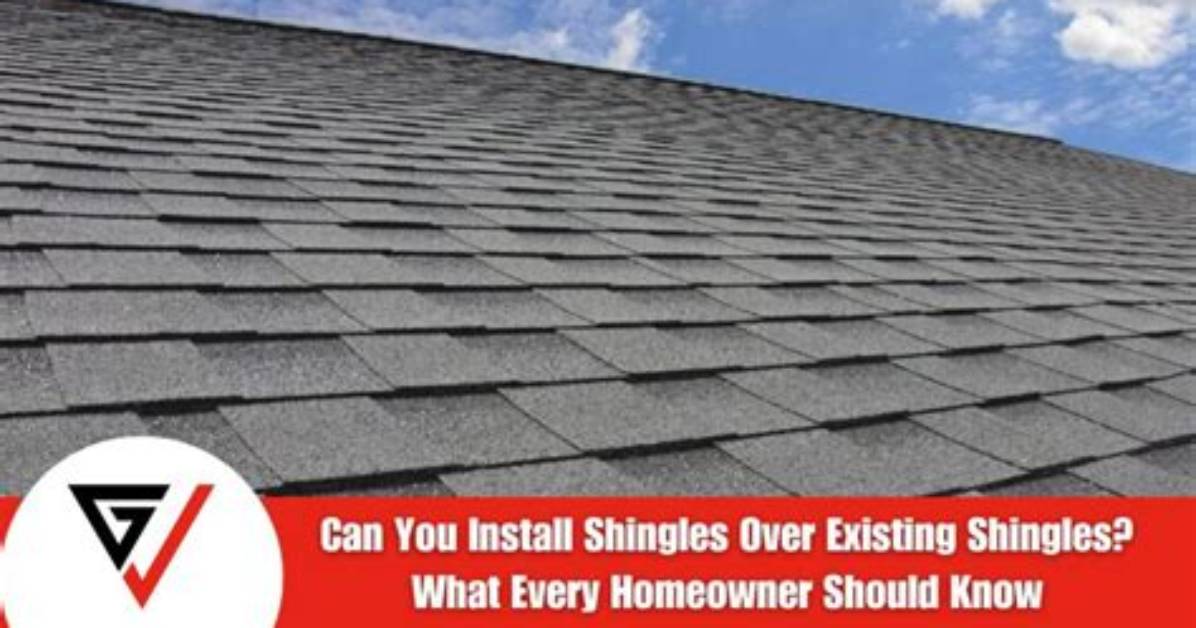 When Should You Not Install Shingles?