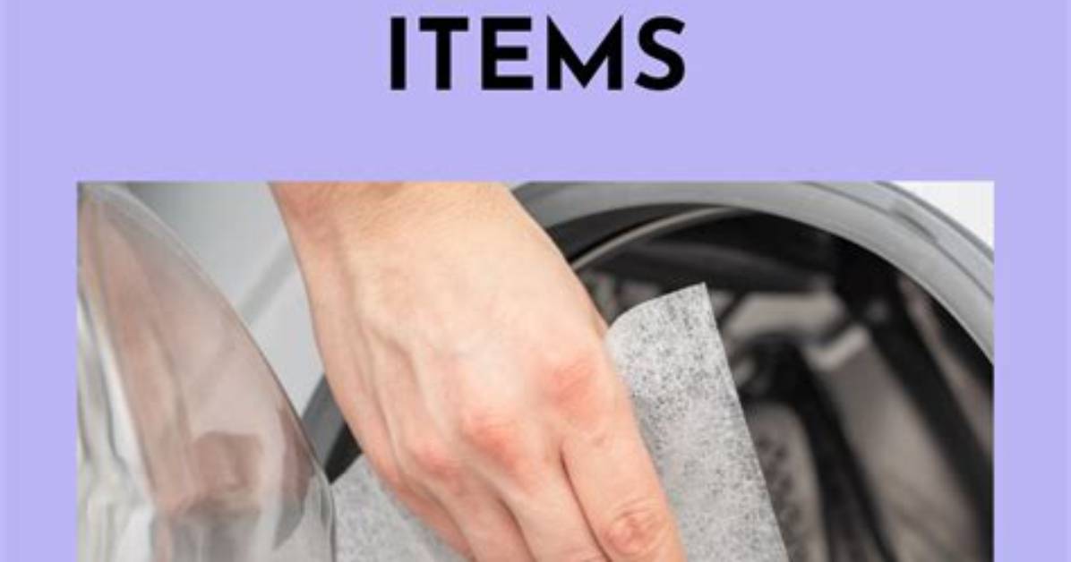 When Should You Not Use Dryer Sheets