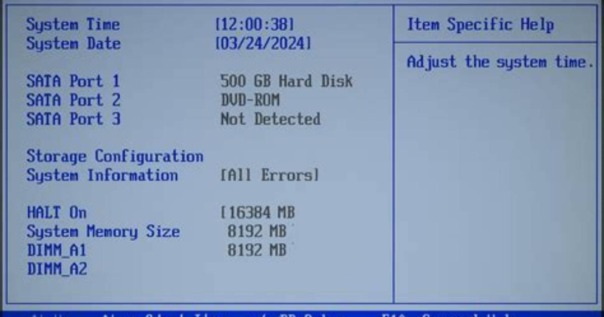 When Should You Reset Your Bios?