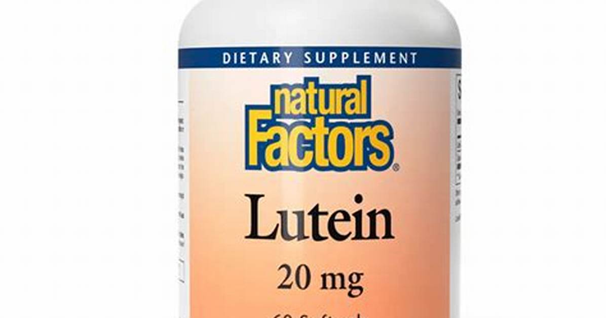When Should You Take Lutein