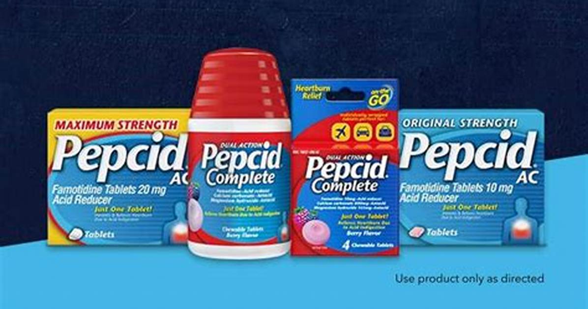 When Should You Take Pepcid Ac