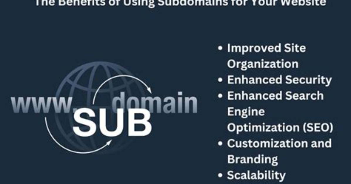 When Should You Use a Subdomain?