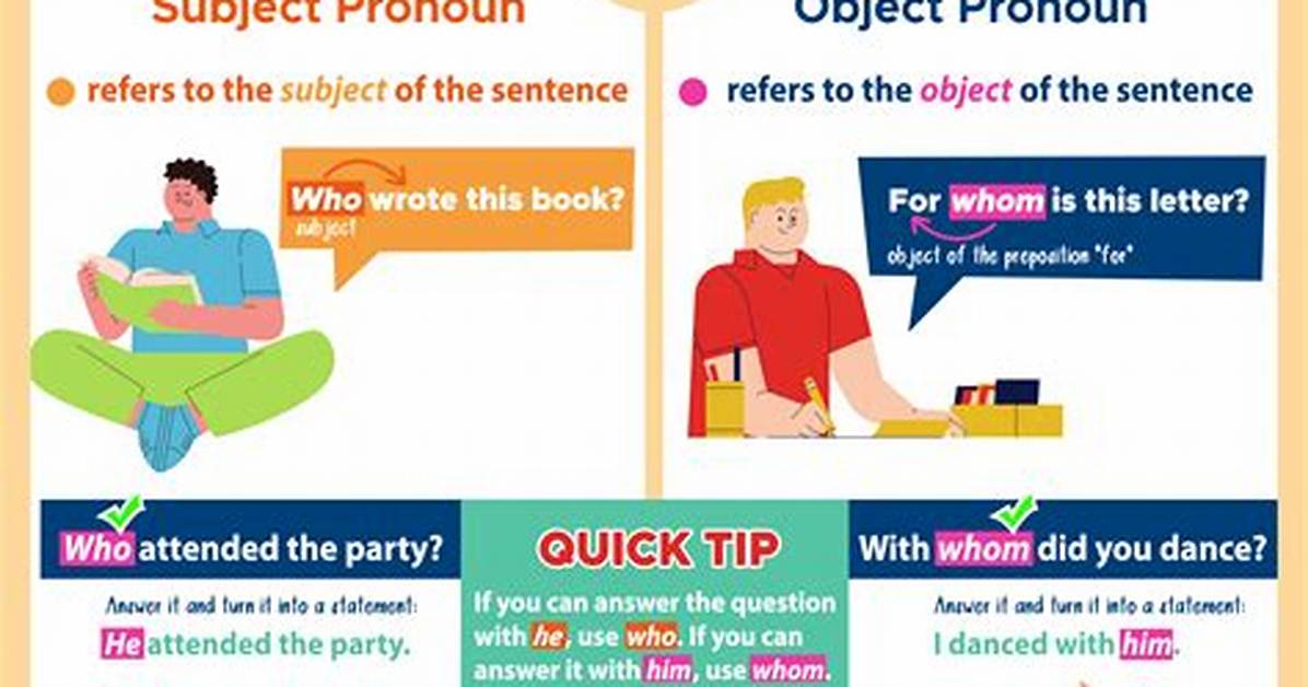 When Should You Use Whom?