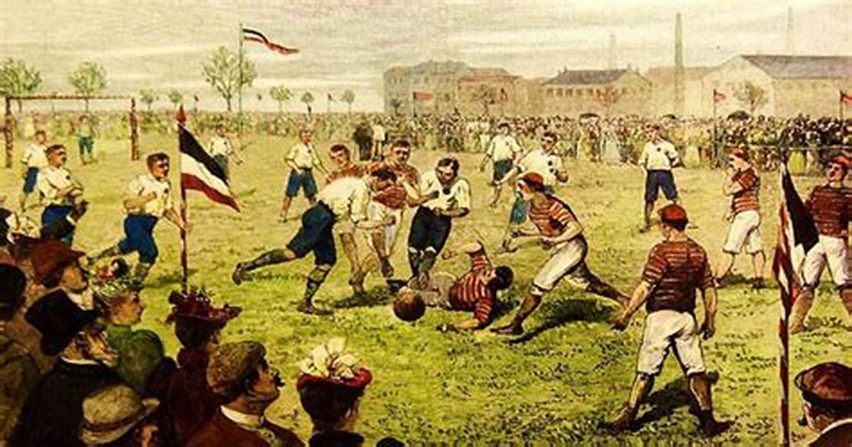 When Soccer Was Invented?