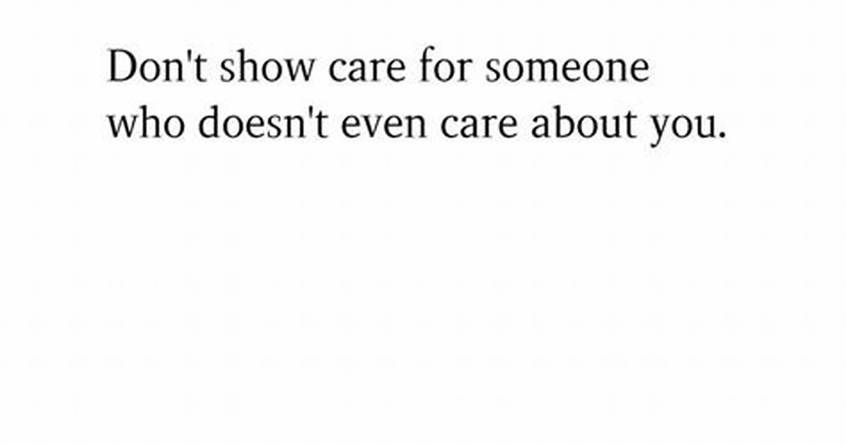 When Someone Doesn't Show Emotion?