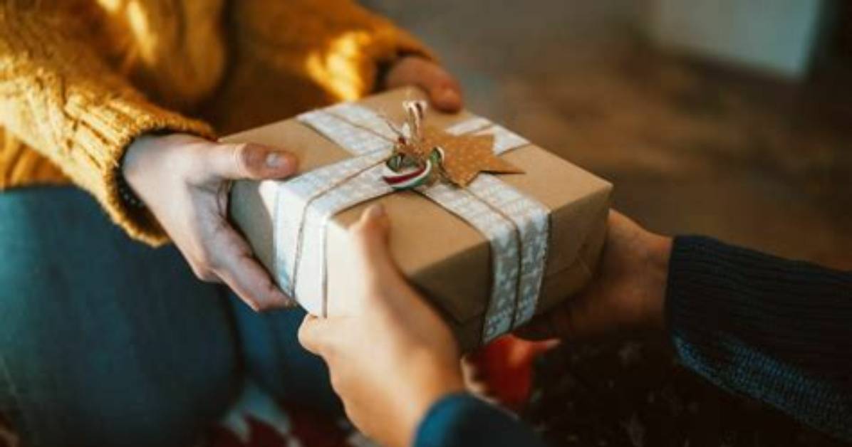 When Someone Give You a Present