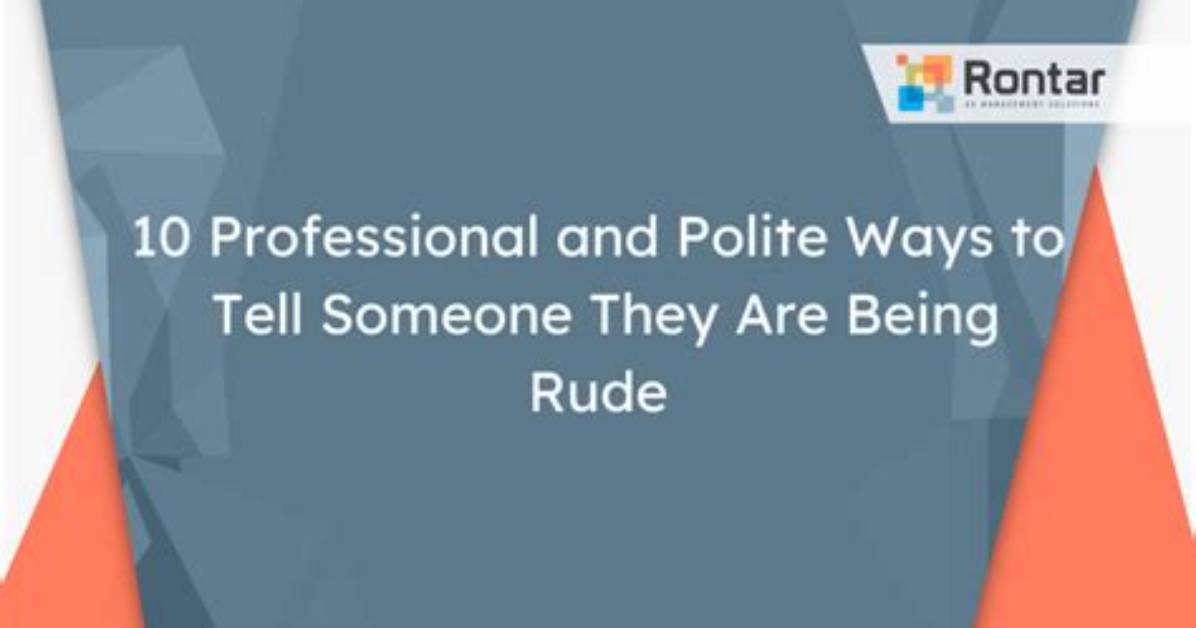 When Someone Is Conveying?
