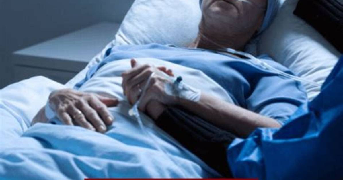 When Someone Is Dying What Do They See?