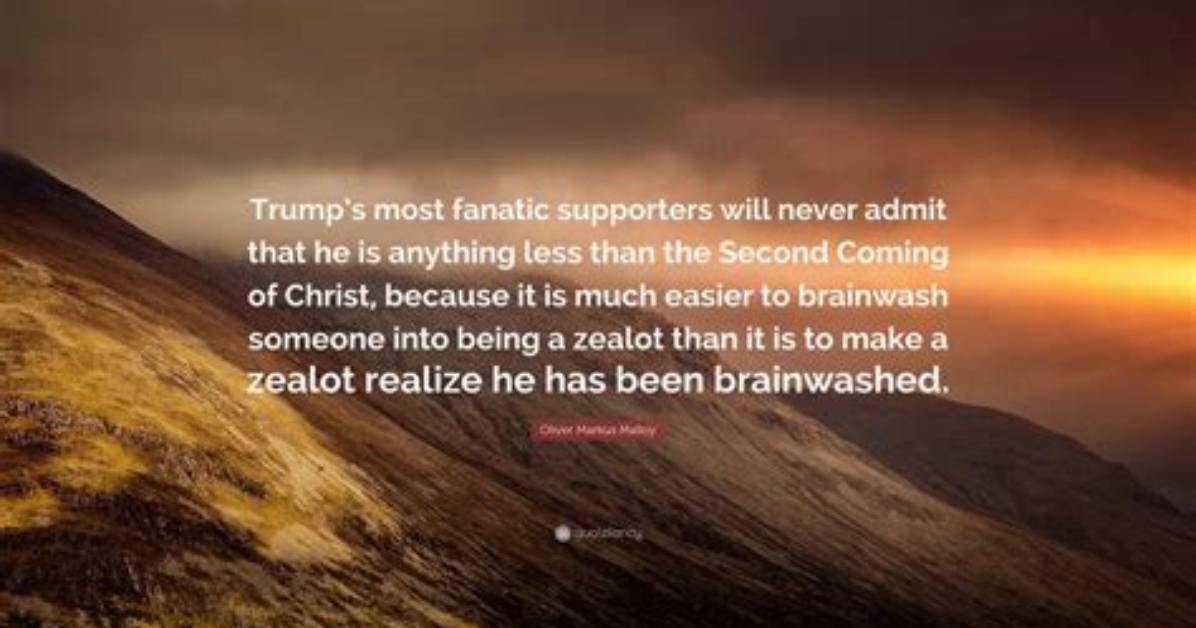 When Someone Is Fanatic?