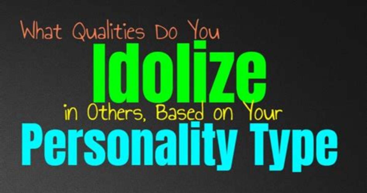 When Someone Is Idolize?