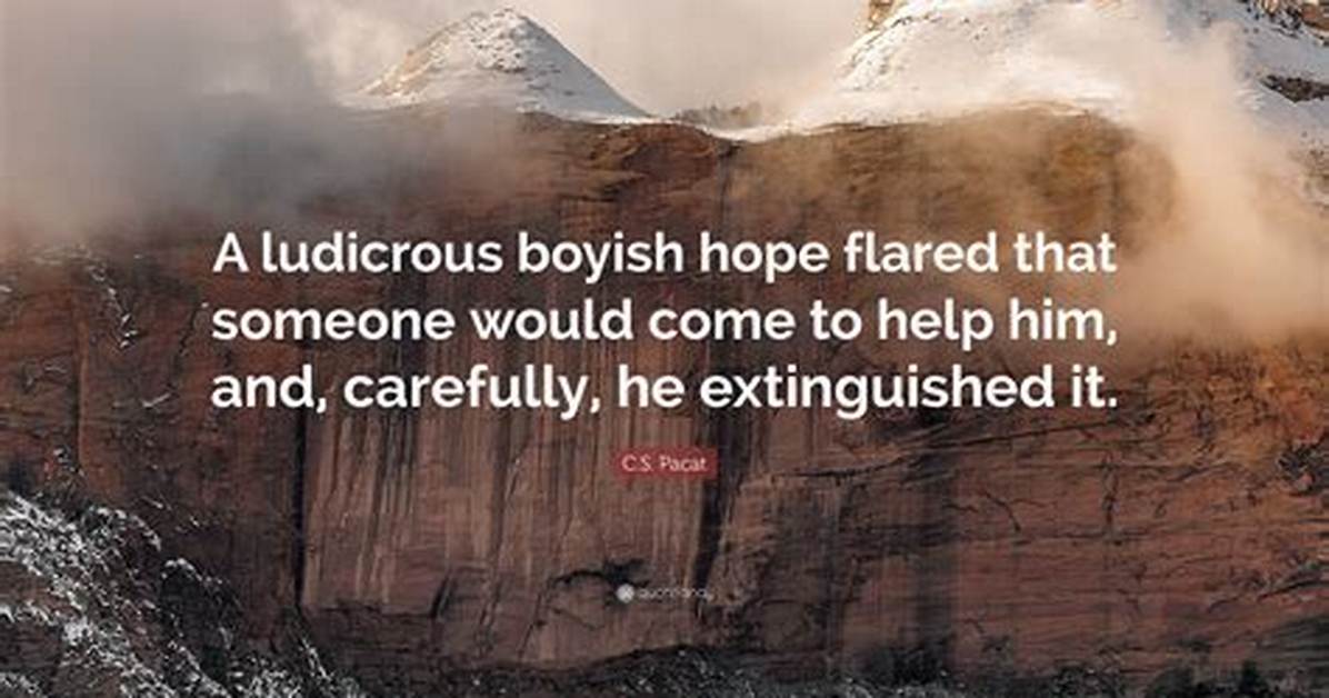 When Someone Is Ludicrous?