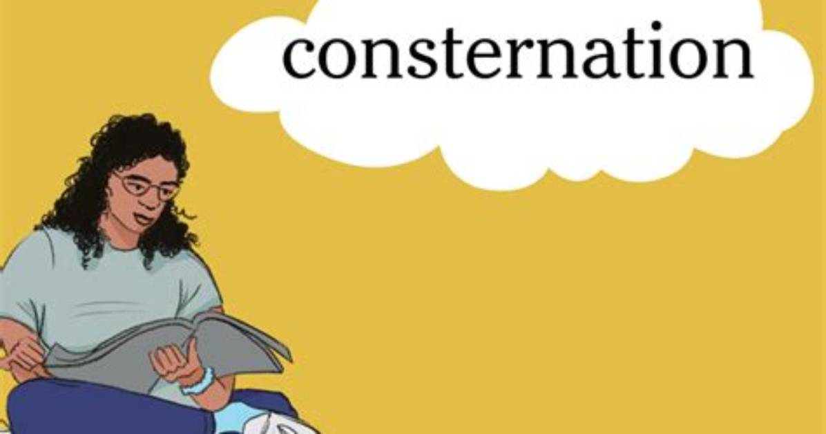 When Something Is Consternation?