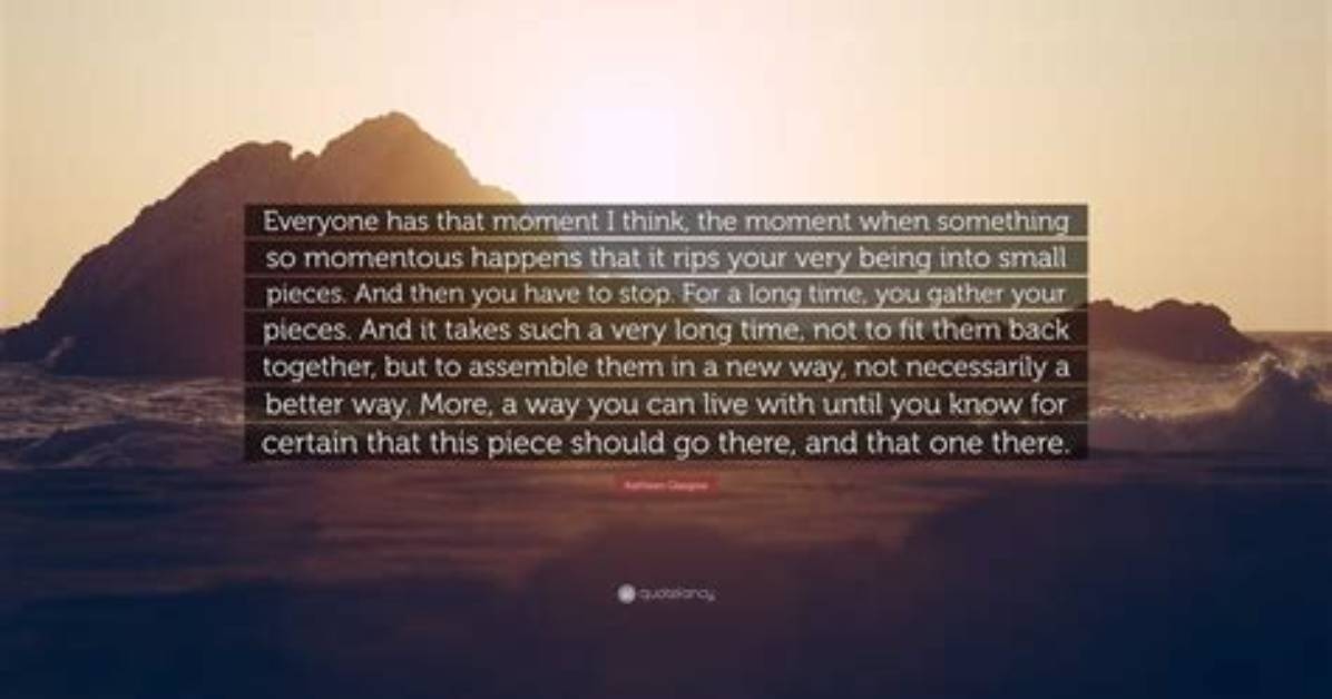 When Something Is Momentous?
