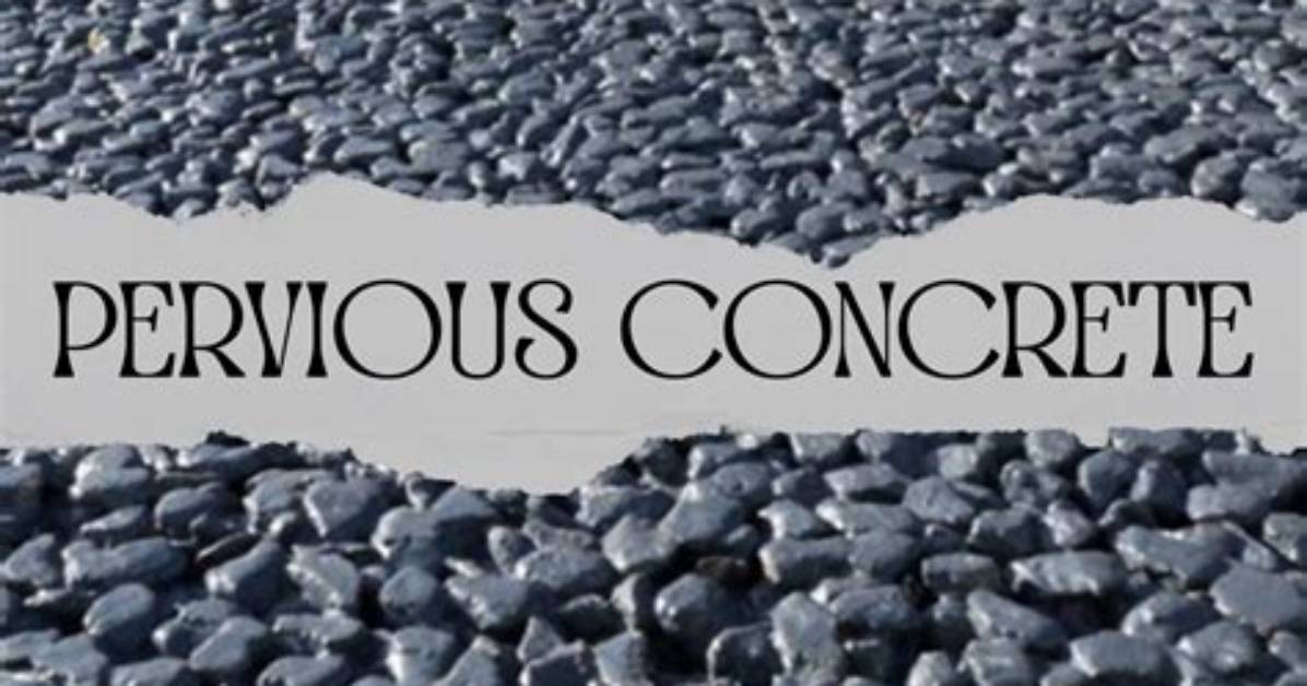 When Something Is Pervious?