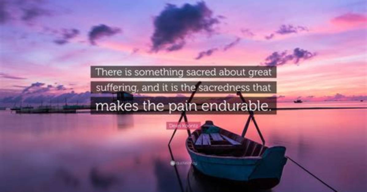 When Something Is Sacredness?