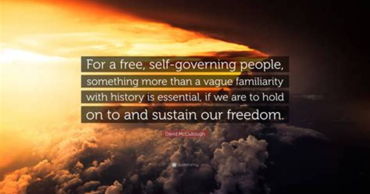 When Something Is Self Governing It Is?