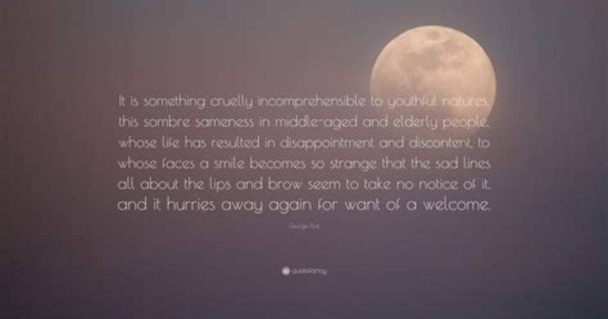 When Something Is Sombre?