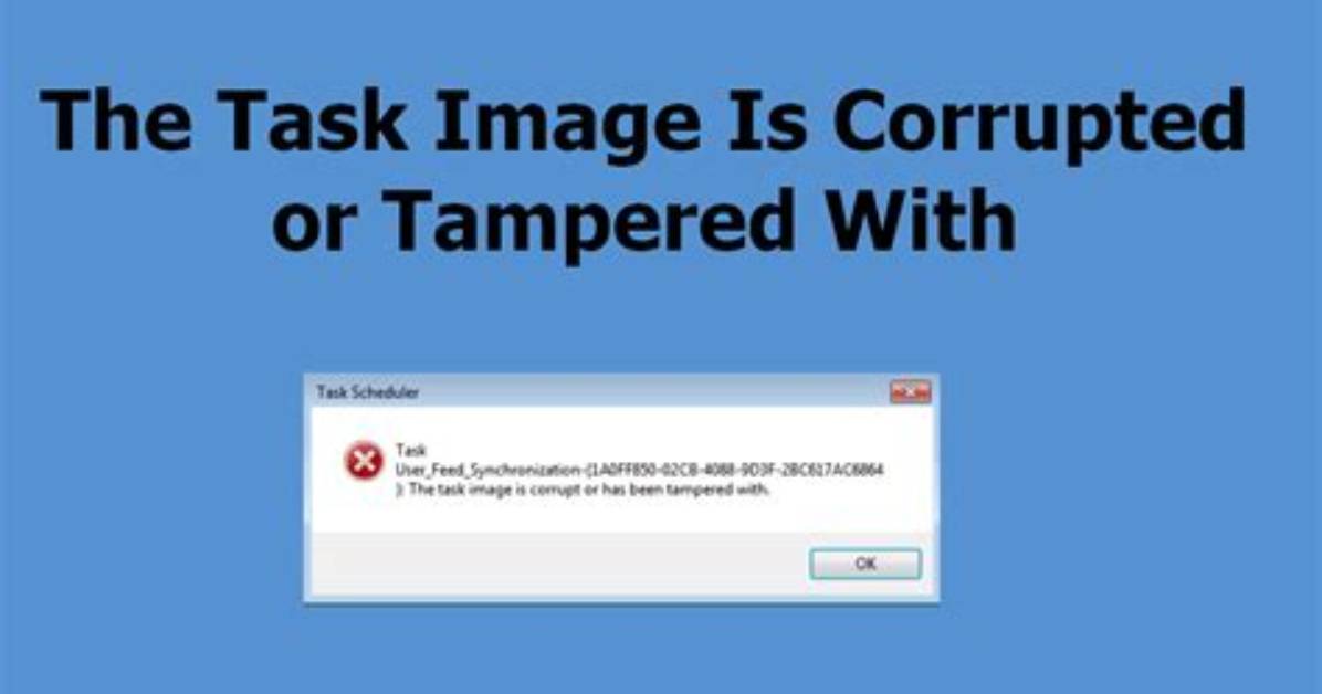 When Something Is Tampered with?