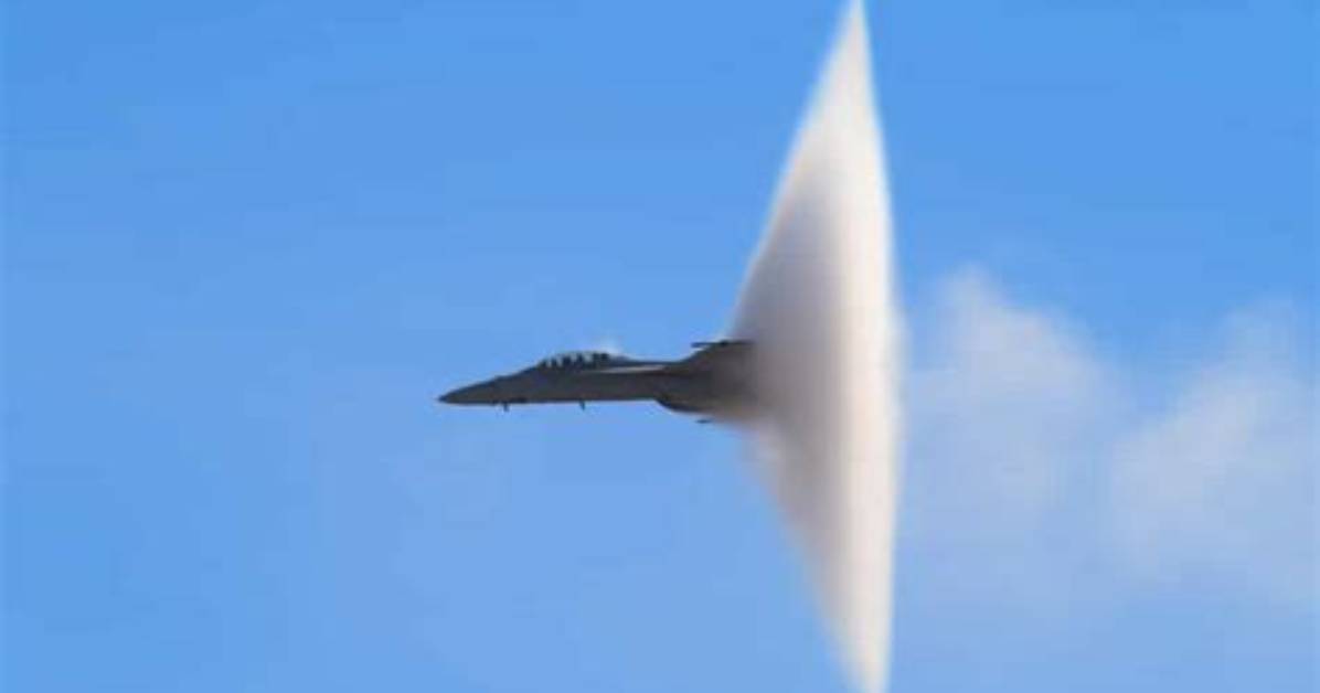 When Sound Barrier Broken?