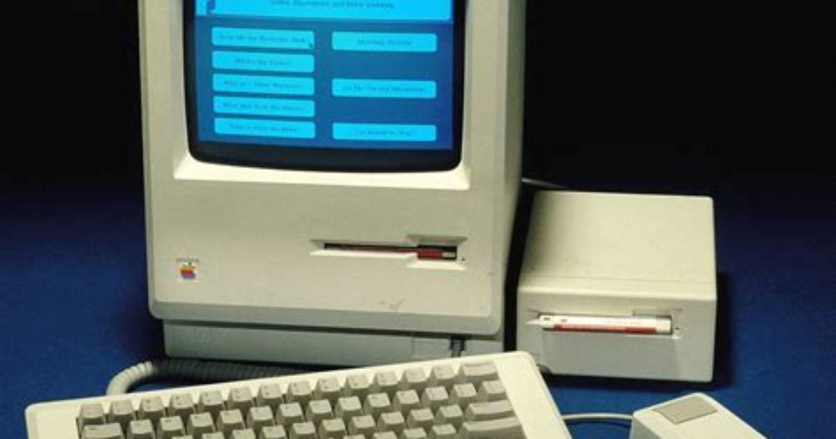 When the Macintosh Computer Was Introduced in 1982?