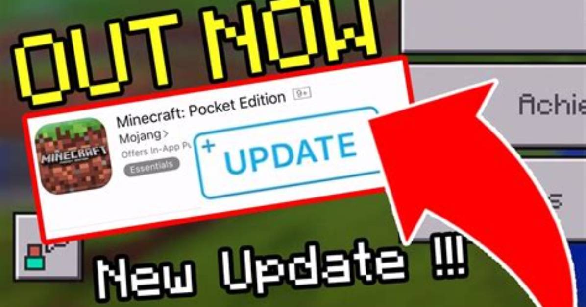 When the New Minecraft Pe Update