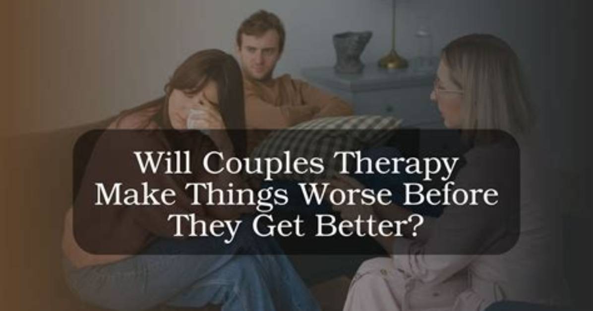 When Therapy Makes Things Worse?