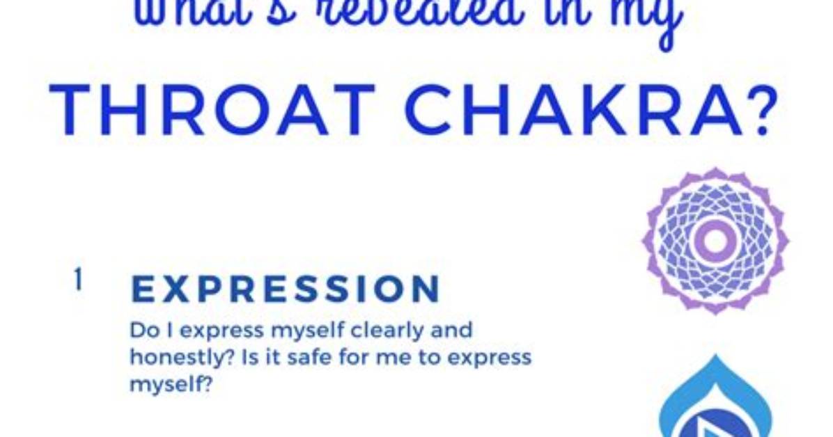When Throat Chakra Is Blocked?