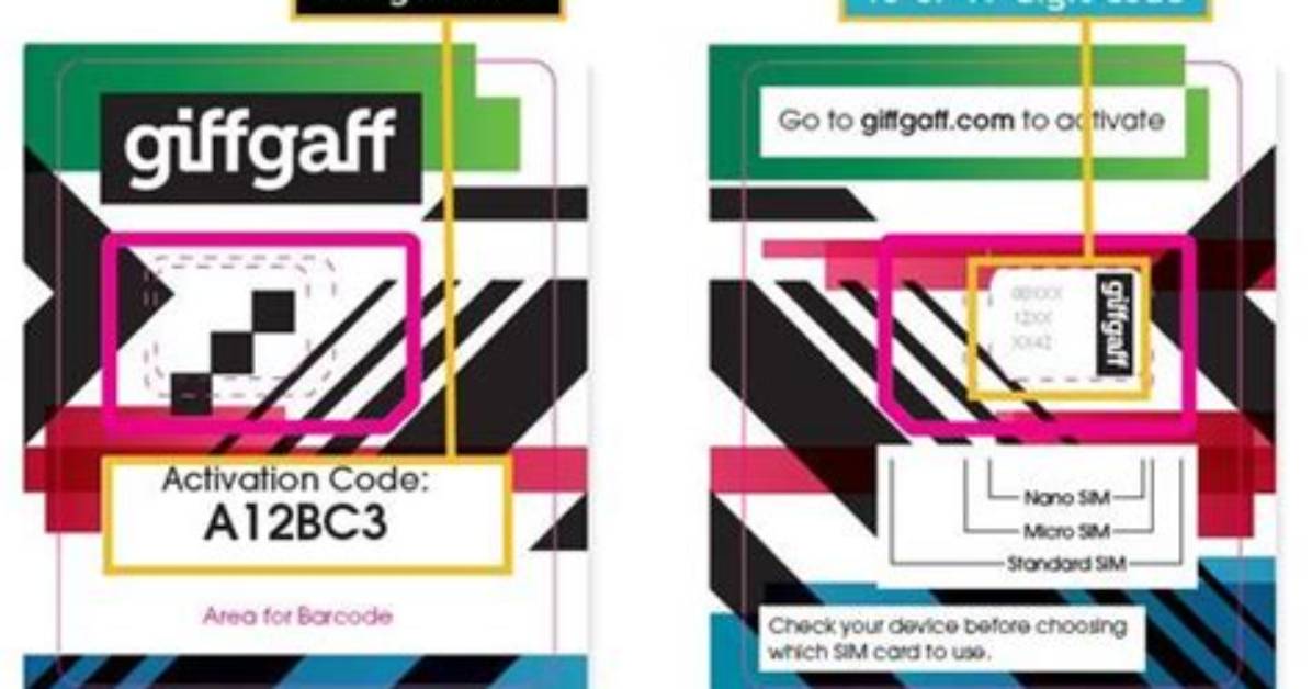 When to Activate Giffgaff Sim?