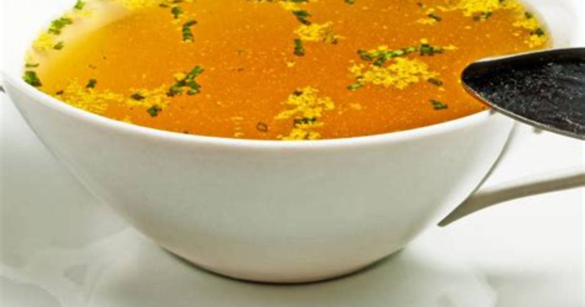 When to Add Consomme?