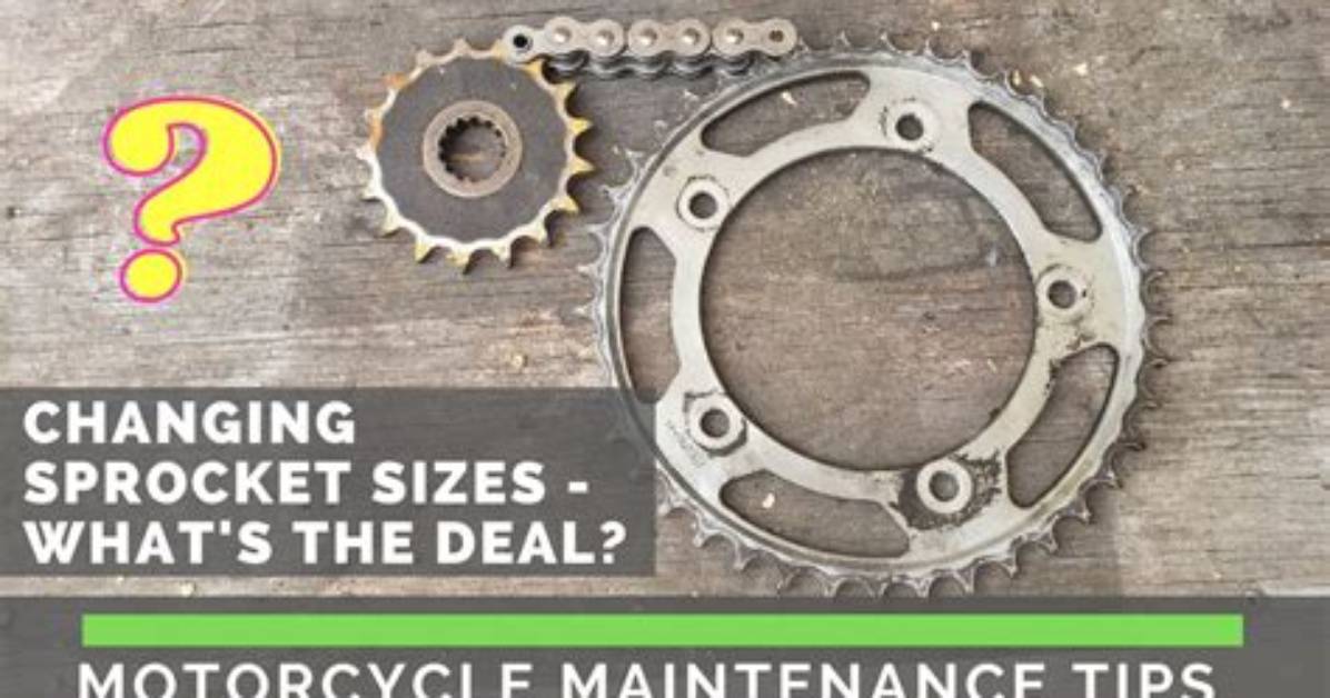 When to Change Sprocket?