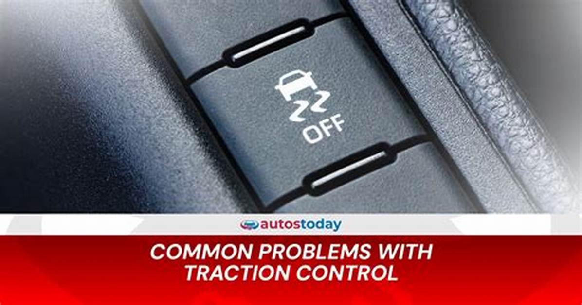 When to Disengage Traction Control?