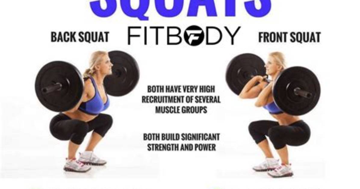 When to Do Front Squats?