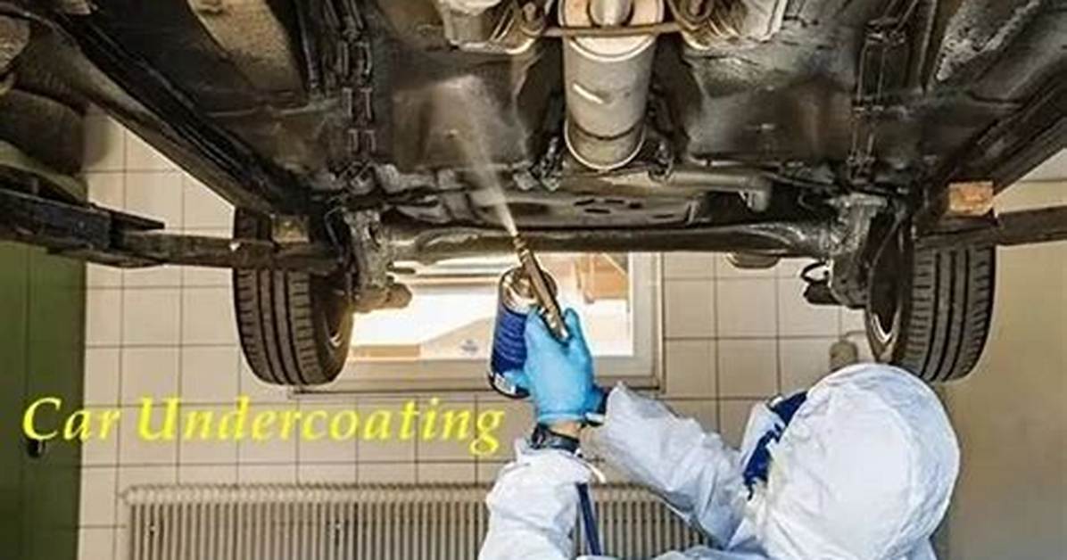When to Do Undercoating?