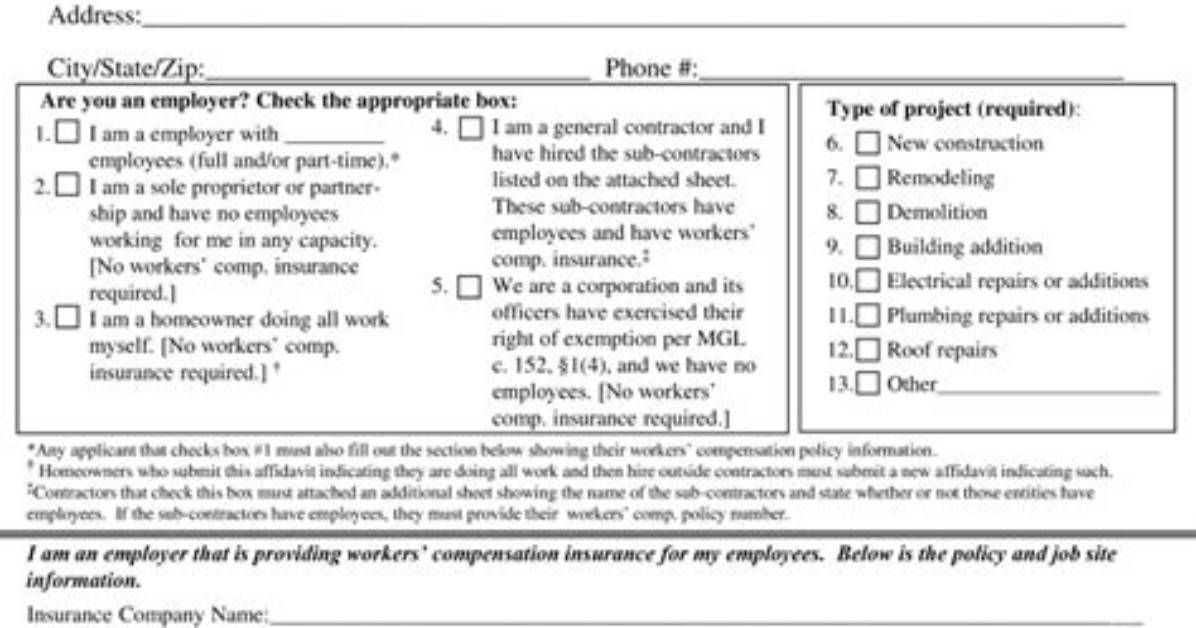 When to Fill out Workers Comp?