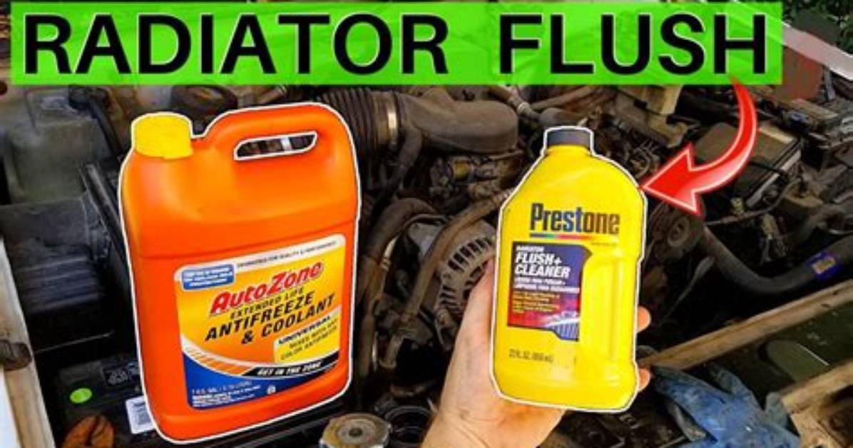 When to Flush Radiator System?