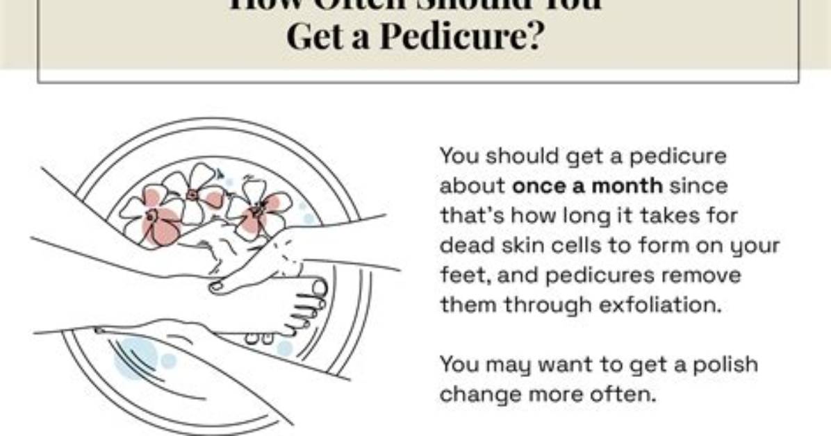 When to Get a Pedicure?