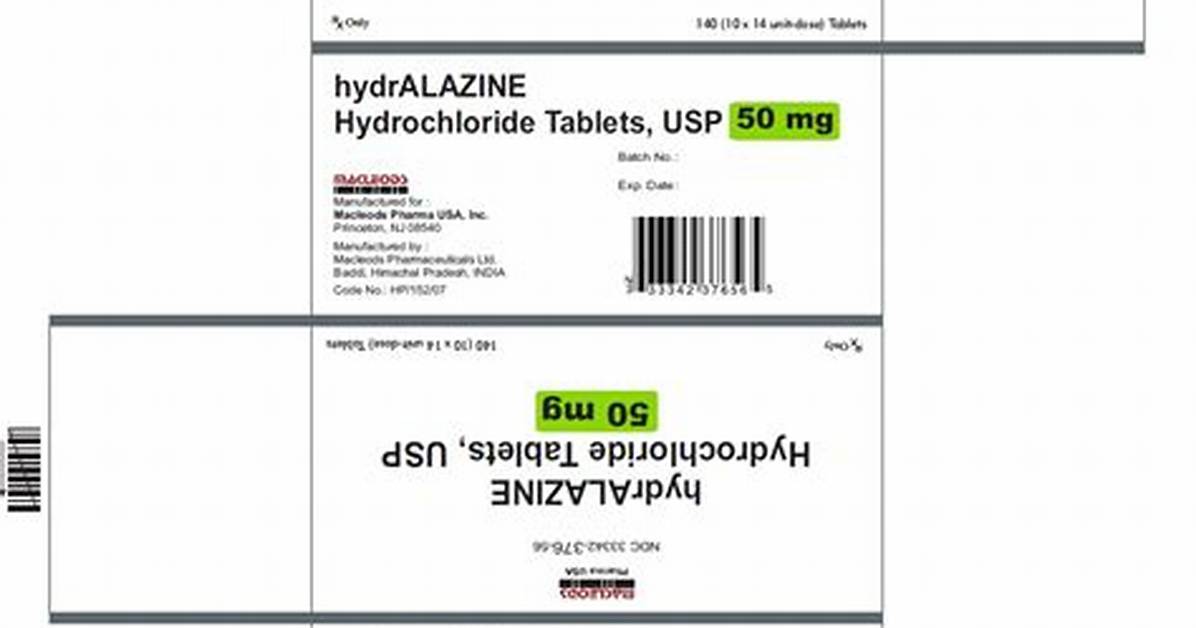 When to Hold Hydralazine?