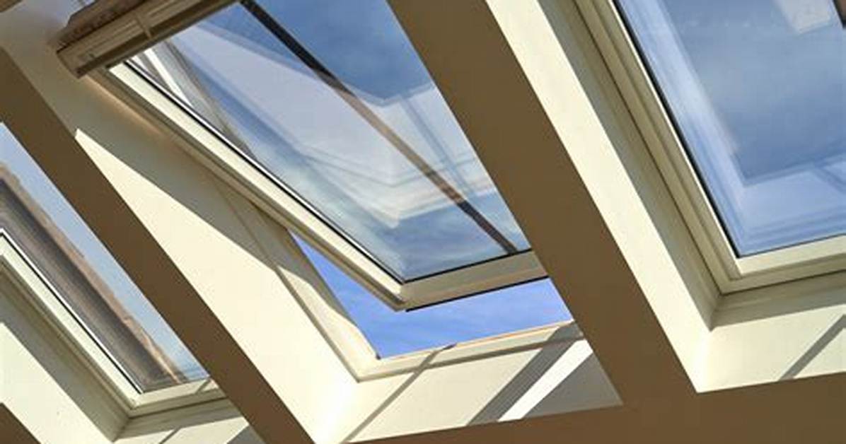When to Open Skylights?