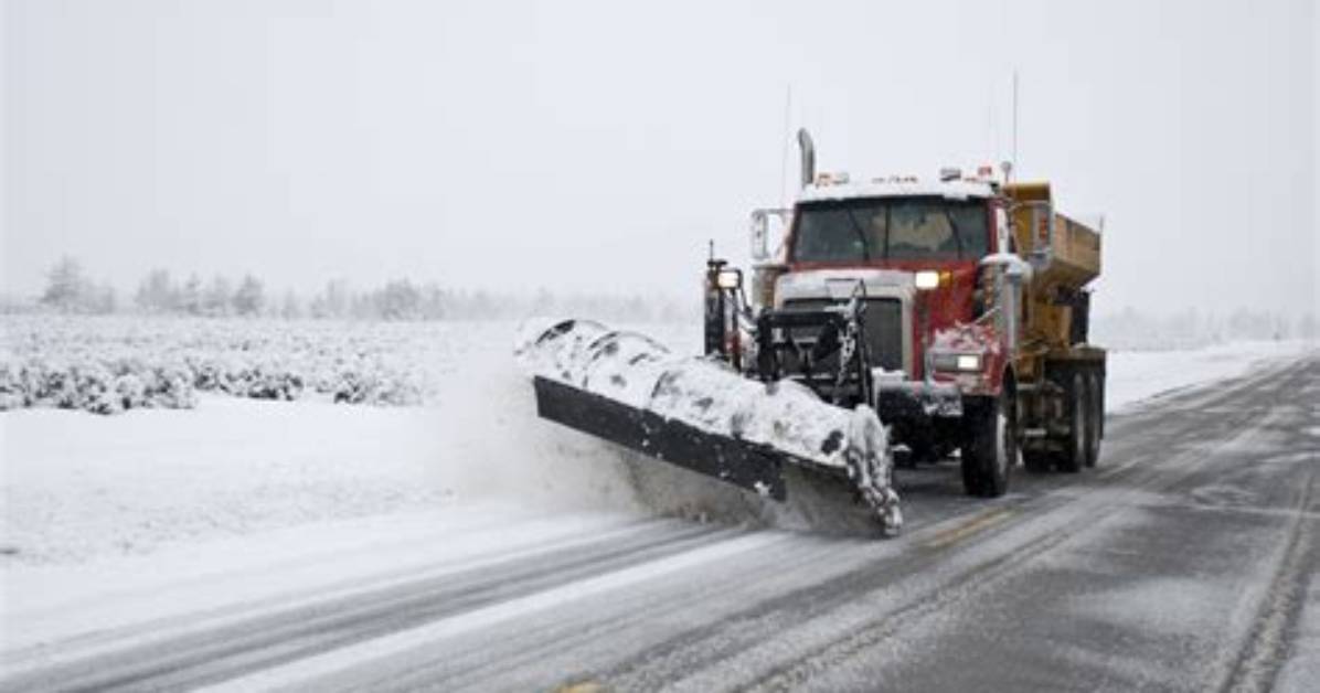 When to Plow Snow?