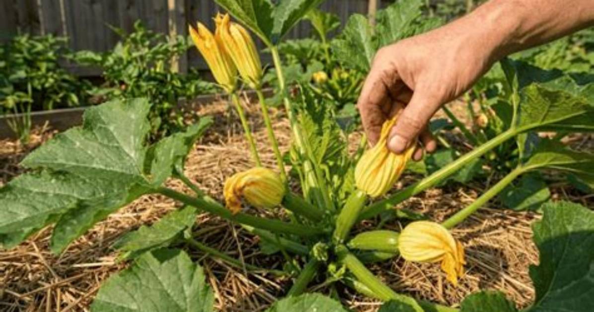 When to Pollinate Zucchini?