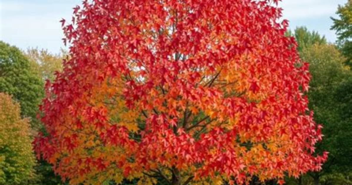 When to Prune Liquidambar Tree?