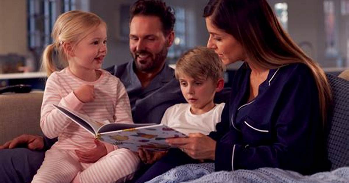 When to Read Bedtime Stories?