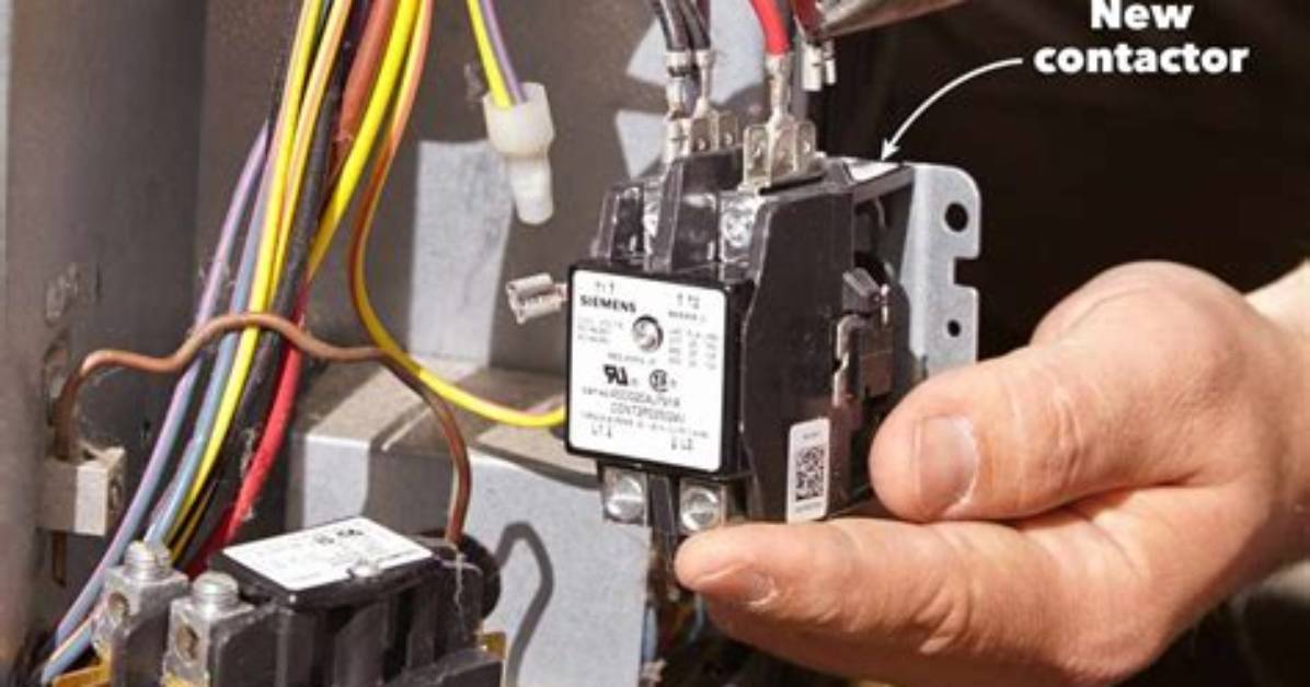 When to Replace Ac Contactor?