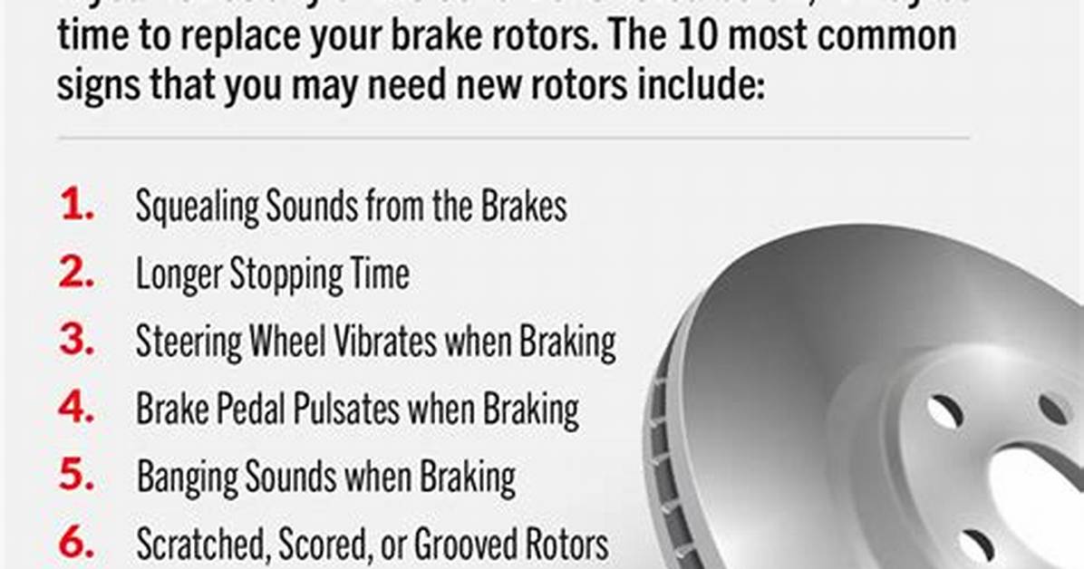 When to Replace Rotors?