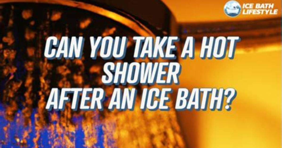 When to Shower After Ice Bath?