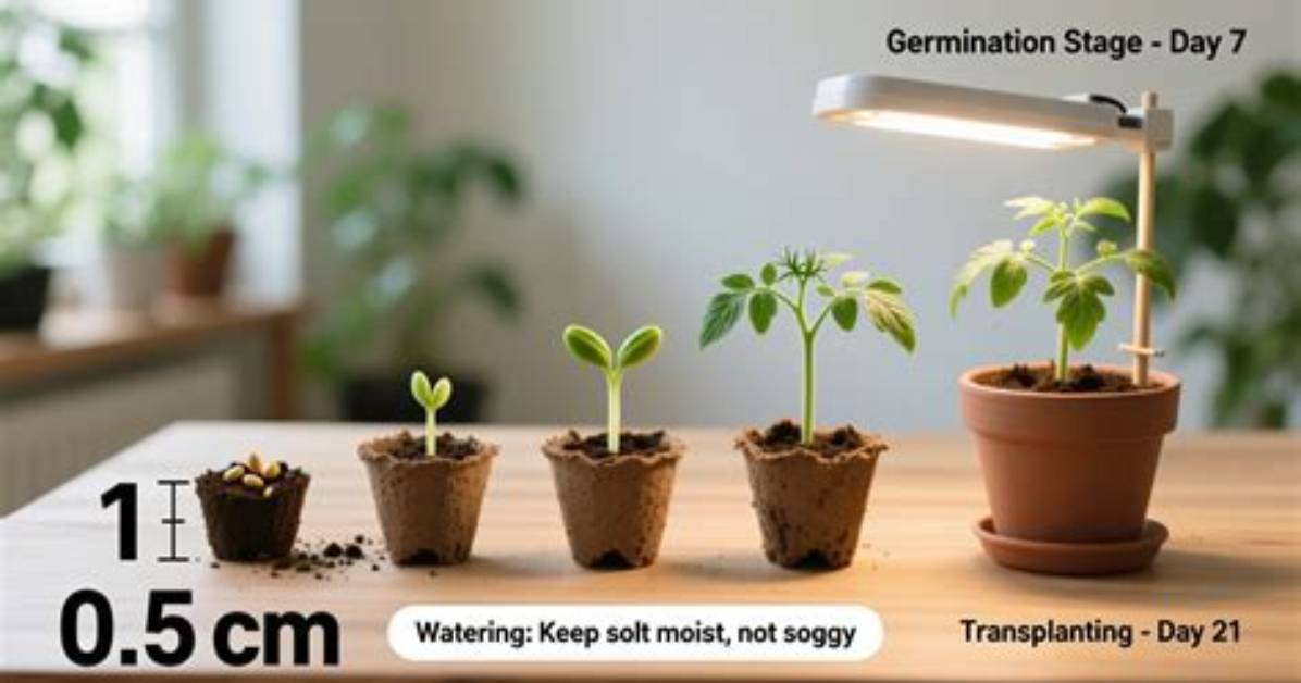 When to Start Seedling?